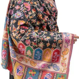 Naureen Men Embroidered Stole image 3