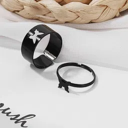 DressBerry Set Of 2 ButterflyRing-picture-24