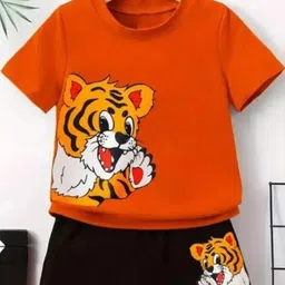 MUSNAH GARMENTS Kids-Unisex Pure Cotton Clothing Set-image-59