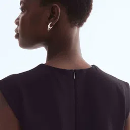 H&M Fringe-Hem Mini Dress image 5