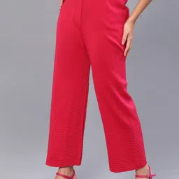 V-Mart Women Flared Ethnic Palazzos image 2