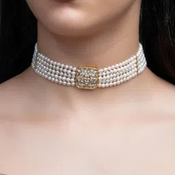 Tyaani Jewellery by Karan Johar Women Necklace and Chains Diamond-picture-30