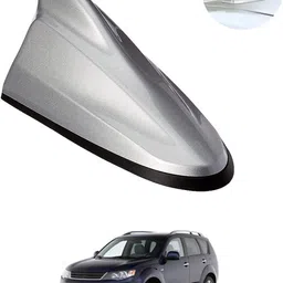 ccmm Unique New Design Shark Shape Waterproof Silver Shinny Antenna For Car-200 Satellite Vehicle Antenna-picture-13
