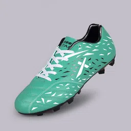 vector x Combo Titan Shoe With Pair of Shin Guard & Stockings Football Soccer Kit Football Shoes For Men image 3