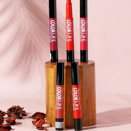 TEEN TEEN COSMETICS Color Life Long Lasting Matte Lipstick & Primer- 2g- Pink-Crush - 20-image-82