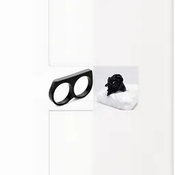 Teeragaj Set Of 2 Stainless Steel Adjustable Finger Ring-picture-22