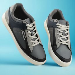 Woodland Men Colourblocked Sneakers-picture-27