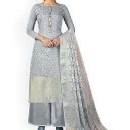 Maroosh Ethnic Motifs Woven Design Unstitched Dress Material-picture-29