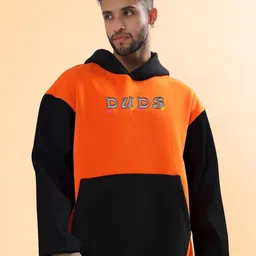 WEARDUDS Men Printed Hooded Sweatshirt image 3