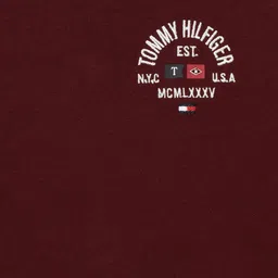 Tommy Hilfiger Boys Typography Applique T-shirt image 4