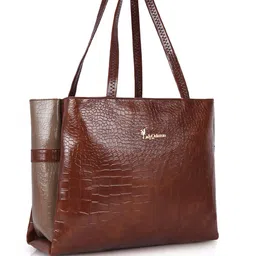 LADY QUINTON Textured PU Shopper Tote Bag-picture-28