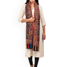 Naureen Floral Woven Design Shawl-picture-48