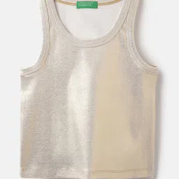United Colors of Benetton Colourblocked Cotton Top-picture-38