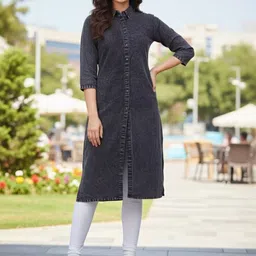 SK Creation Shirt Collar Kurti image 3