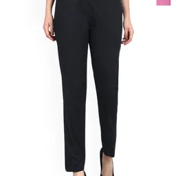 MIXFIT Women Pack Of 2 Low-Rise Regular Trousers-image-33
