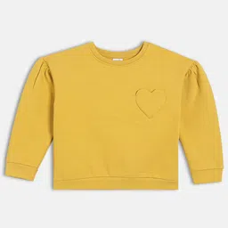 MINI KLUB Girls Round Neck Sweatshirt-image-96