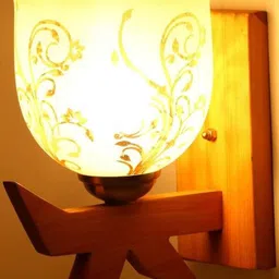 SOMIL Gold Cylinder Glass Wall Lamps-picture-26