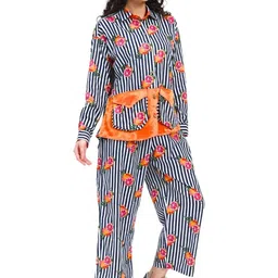 GLSGM Striped Shirt With Trousers Co-Ords image 4