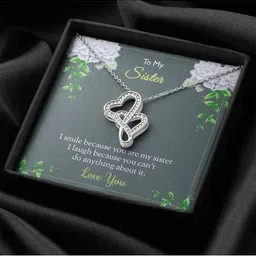 Rakva Women White Necklace and Chains image 3