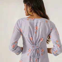 Pasha Printed Culotte Jumpsuit image 5