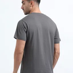 THE BEETEL HOUSE Men Typography Printed Round Neck Cotton T-shirt image 5