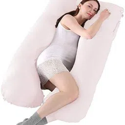 texlux Microfibre Solid Pregnancy Pillow Pack of 1-picture-18