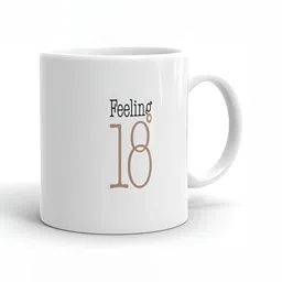 Mr UVD Black & White Typography Printed Ceramic Glossy Mug 350 ml-picture-39