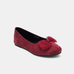 Pantaloons Junior Girls Party Fashion with Bows Flats-picture-36