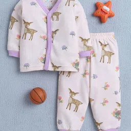 BUMZEE Girls Printed Night suit-picture-22