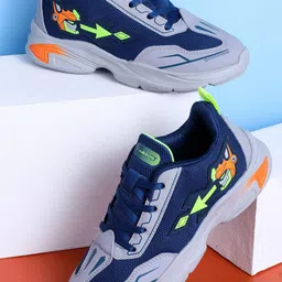 ABROS Boys Mesh Running Non-Marking Shoes-picture-56