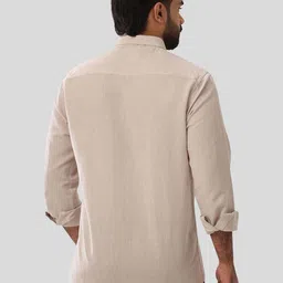 UATHAYAM Men Slim Fit Casual Shirt image 5