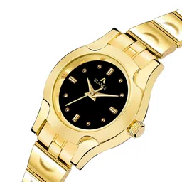 Aglance Unisex Round Dial Analogue Watch JK_AGNew711_8019Ym02 image 3