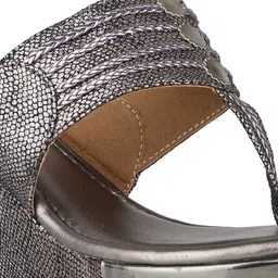 Inc 5 Embellished Ethnic Wedge Sandals image 2