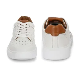 Overdrive Men Colourblocked Leather Lace-Ups Sneakers image 2