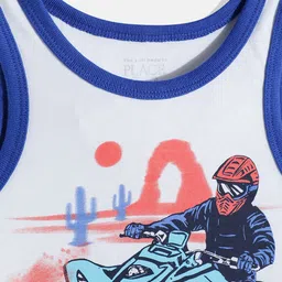 THE CHILDREN'S PLACE Boys Set of 2 Printed T-shirt image 5