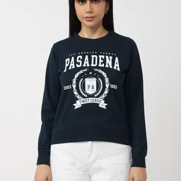 Kraus Jeans Women Printed Sweatshirt-picture-27