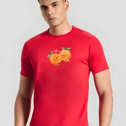 SZN Men Printed Pockets T-shirt-picture-14