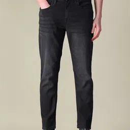 U.S. Polo Assn. Denim Co. Men Regular Fit Mid-Rise Light Fade Stretchable Jeans image 4