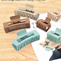 Softwrap Women Set of 6 Claw Clip-picture-34