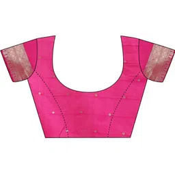 Astita Geometric Woven Design Zari Saree image 4