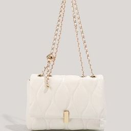 CORSICA Women Solid Structured Quilted Shoulder Bag-picture-40