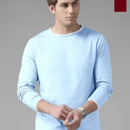 AUSK Men 2 Raw Edge T-shirt-image-32