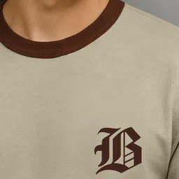 Maniac Men Typography Printed T-shirt image 4