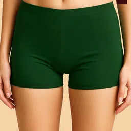 Apraa & Parma Women Pack Of 2 Slim Fit Cycling Sports Shorts-picture-37
