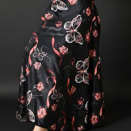 Vagisha Printed Flared Maxi Skirts-picture-24