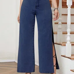 AAHWAN Women Straight Fit High-Rise Jeans-image-73