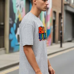 BENNY BROOKS Men Typography Printed T-shirt image 3