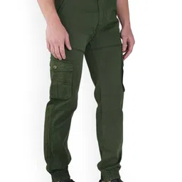 Urban Legends Men Cotton Regular Fit Cargo Trousers image 5