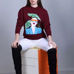 7 ISLANDS Women Printed Sweatshirt-picture-40