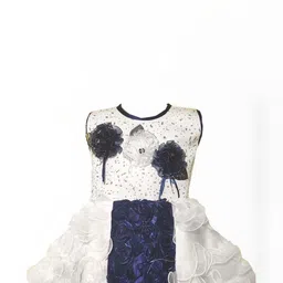 dress collection Baby Girls Midi/Knee Length Festive/Wedding Dress (Multicolor, Sleeveless)Nice Dress-picture-43